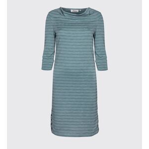 Dubarry Dress Ennis Cowl Neck 3/4 Sleeve Sage Green Size 36